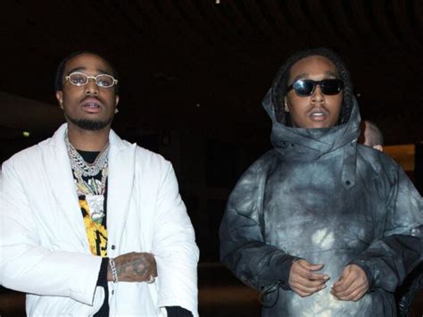 Quavo Sells Takeoff Hoodies; Proceeds Go To Foundation